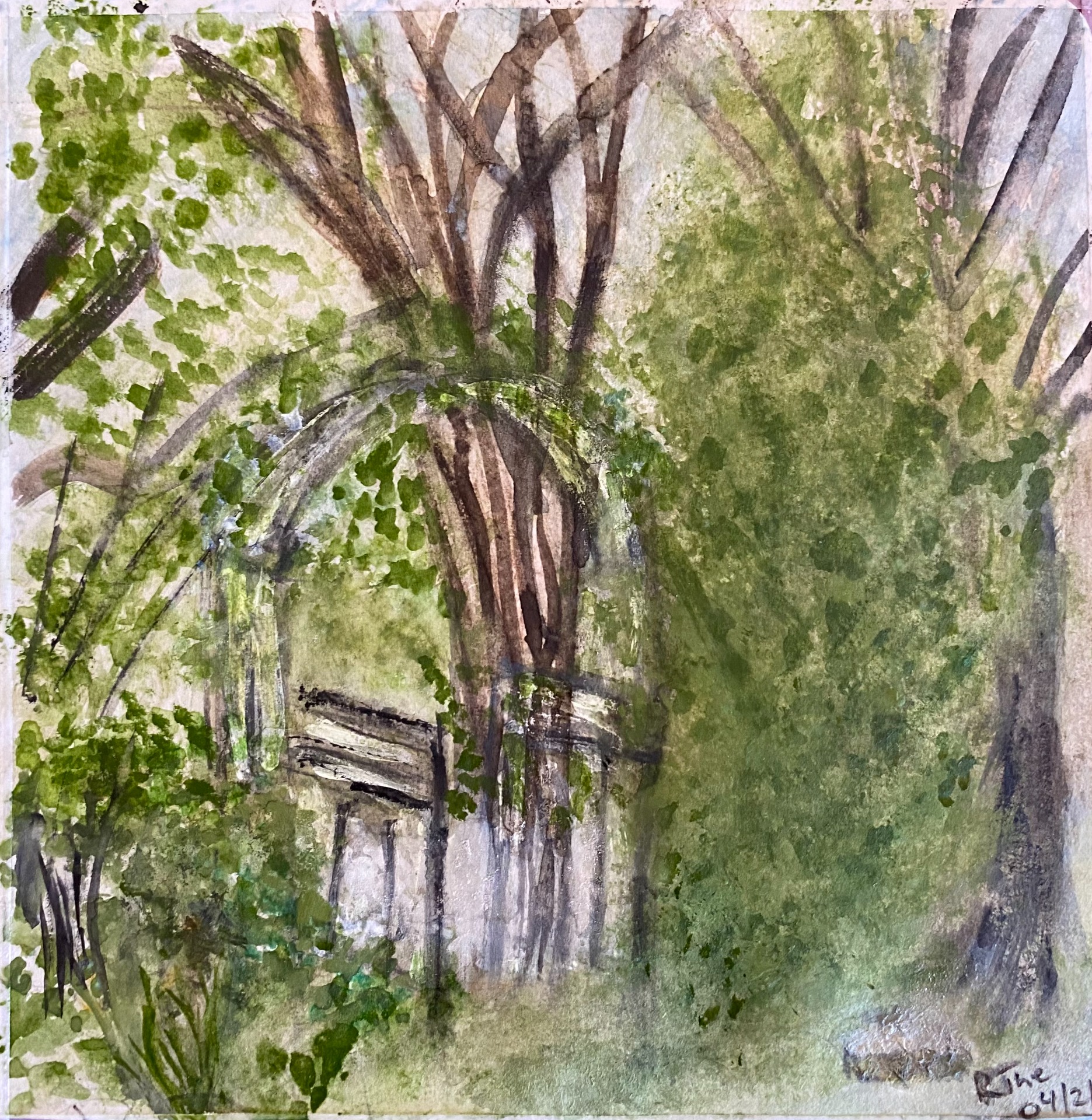 Garten Impressionen 04/21