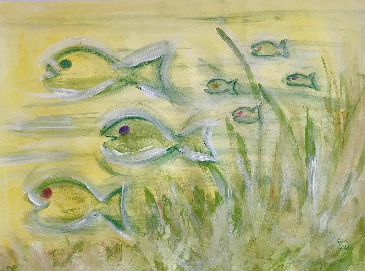 lächelnde Fische 07/22
